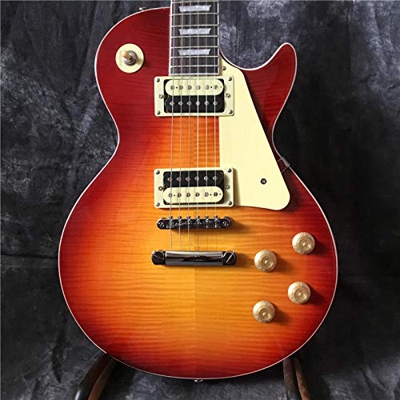 AURH skjos Guitar Chitarra Elettrica Suono Buona Chitarra E Valigia in Acciaio Acustico Chitarre Stringa (Color : Guitar, Size : 39 Inches)