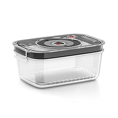 Bosch Stabmixer Vakuumpumpen für ErgoMixx,MaxoMixx, Handrührer-Vakuumpumpe und VitaMaxx Vakuum-Mixer Frullatore a Immersione, Contenitore in Vetro, Tr