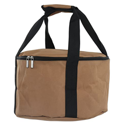 Borsa per fornelli da Campeggio Borsa per Organizer per Piatti da Campeggio Cinghie con Manico Morbido Tessuto Oxford 600D Cerniera Resistente e Imper características