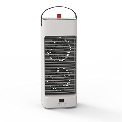 Brightassistant Condizionatore d'Aria Portatile Mini Dispositivo di Raffreddamento d'Aria Condizionatore d'Aria Portatile per Ufficio 3 Ingranaggi Raf