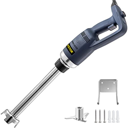 VEVOR Frullatore a Immersione 500W, Frullatore Elettrico Commerciale 16000RPM, Velocità Costante, Frullatore a Immersione, Sbattitore Elettrico, Veloc en oferta