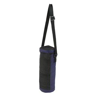 rockible Borsa Termica per Vino Portatile da 2 Litri Borsa Termica da Viaggio da Campeggio Borsa Termica per Bottiglia di Vino con Cilindro Leggero co