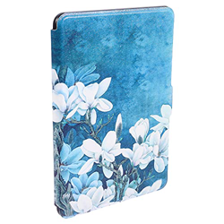 Milisten E- Reader Copertura Completa Copertura del Fiore Stampato E-Libro Stampato Caso Compatibile con Kindle en oferta