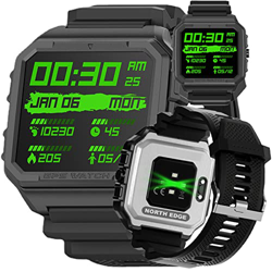 Smartwatch GPS,Nuovo Fitness Tracker Sportivo con Bussola Bluetooth, Frequenza Cardiaca Monitoraggio del Sonno Dell'ossigeno nel Sangue, Contapassi Or precio