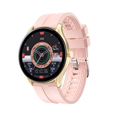 routinfly smartwatch uomo donna impermeabile IP68 fitness smartwatch con cardiofrequenzimetro, tracker sonno e modalità movimento Halloween Blow Up 56