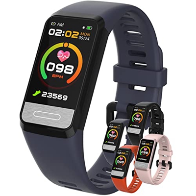 Smartwatch più Recente,Monitoraggio ECG + PPG Monitoraggio della Frequenza Cardiaca Monitoraggio Dell'ossigeno della Pressione Sanguigna, Contapassi E