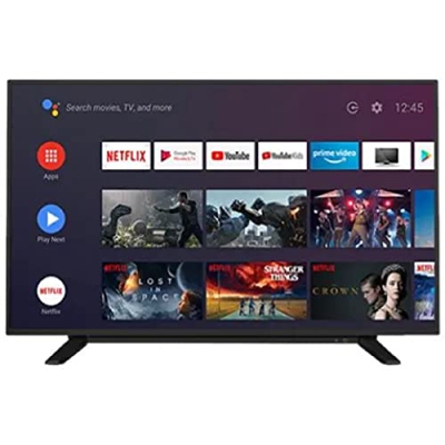 50UA2063DAI - Smart TV 50 Pollici DVB-T2 Android TV colore Nero