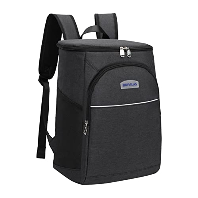 Zaino refrigerante a prova di perdite, zaino da 18 l, impermeabile, grande capacità, per il pranzo, per uomini e donne, per picnic, spiaggia, campeggi