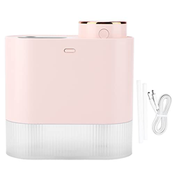 Yuecoom Umidificatore Mini USB da 450 ml, Umidificatore a Doppio Spray ad Alta capacità con Luce, Umidificatore Detachabke Design a Doppio Ugello per  características