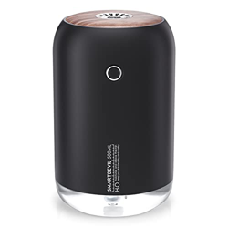 SMARTDEVIL Umidificatore, 500ml Mini Umidificatore Portatile，Auto Spegnimento Senza Acqua e 2 Modalità Nebulizzazione Regolabile, Super Silenzioso，Per características