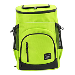 Harilla Zaino Termico Isolato, Borsa Termica per, Impermeabile a Tenuta Stagna per Donne, 36 Lattine per Viaggi Notturni, Verde características