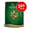 Set Risparmio! Applaws Buste in Brodo 24 x 70 g - Filetto di Tonno e Abramide precio