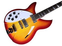 AURH skjos Half Hollow Body Hand Guitar Electric Hand 12 String Guitar Acoustic Steel Guitars (Size : 38 Inches) en oferta