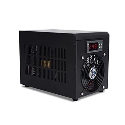 LALUV Fish Tank Cooler CILLER Acqua AQUILIO 180W 60L Sistema di RISCALDATORE di RESPARGIO di FACCHIO 10-40 Dispositivo a Temperatura costante Refriger