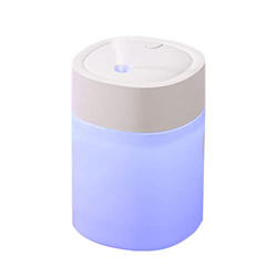 Mini umidificatore - Umidificatori portatili a nebbia fredda 200ML - Umidificatori nebbia fresca super silenzioso adatto per ufficio Desktop Car Trave precio
