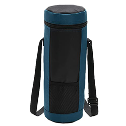 Generic Manicotto per Bottiglia d'Acqua Isolato, Borsa Porta Bottiglia d'Acqua, Maniche per Bottiglia d'Acqua con Tracolla Regolabile Uso Caldo/Freddo precio