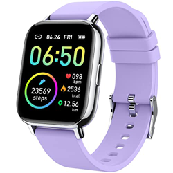 Smartwatch, Orologio Fitness Uomo Donna 1,69'' Touch Schermo Smart Watch con Contapassi/Cardiofrequenzimetro/Cronometro, Sportivo Fitness Tracker Impe en oferta