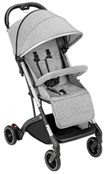 CAM Il Mondo del Bambino - art.832/T195 - Passeggino ultraleggero ed ultracompatto Compass 2.0 - ideale da 0 a 4 anni - chiuso si trasporta come un tr en oferta