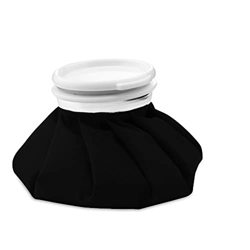 Borsa Termica da Ghiaccio + Tappo Dolore Ice Bag per Muscoli Caldo Freddo Sport (NERO) características