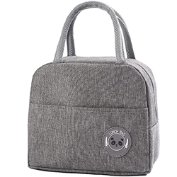 Aoguaro Soft Cooler Bag Cooler Tote Bag Adulti College Moda Pranzo Borse per Outdoor Picnic Escursionismo Campeggio en oferta