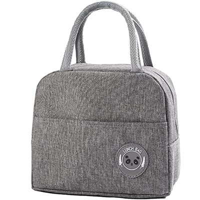 Aoguaro Soft Cooler Bag Cooler Tote Bag Adulti College Moda Pranzo Borse per Outdoor Picnic Escursionismo Campeggio