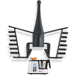 Wondercook - Frusta tipo farfalla, per il robot da cucina monsieur cuisine edition plus - Lidl silvercrest en oferta