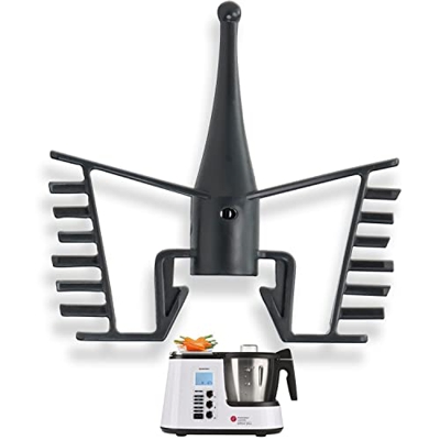 Wondercook - Frusta tipo farfalla, per il robot da cucina monsieur cuisine edition plus - Lidl silvercrest