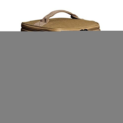 Mgichoom Borsa robusta - Borsa da campeggio con maniglie,Campeggio all'Aperto Borsa Tote per Viaggi, Spiaggia, Picnic, Design scomparto di smistamento