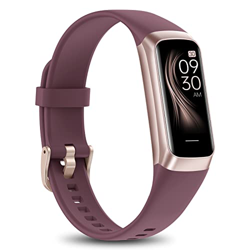 IMFRCHCS Smartwatch Uomo Donna, Schermo AMOLED 1.10'', Orologio Smartwatch con Saturimetro, Contapassi, Cardiofrequenzimetro da polso, Orologio Fitnes en oferta