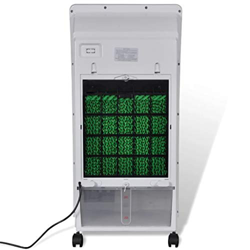 lyrlody Purificatore d'Aria, raffreddatore d'Aria 3 Livelli di velocità Pratico 65 W 220-240 V per Uso Interno precio