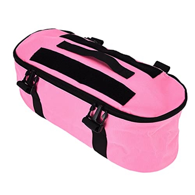 Borsa portaoggetti, 2 in 1 Borsa isolante staccabile per barbecue all'aperto per campeggio all'aperto Bambini Uomo Donna(Rosa)