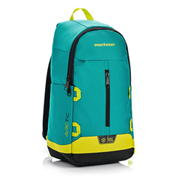 Zaino Termico per Pic nic Viaggio Campeggio Barbecue all'Aperto Eventi - Zaino Isoterma 10 L o 20 L per Alimenti Mantenere Pranzo Arctic (10 L, Yellow precio