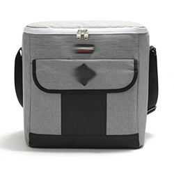 Borsa Termica 24L Borsa Termica Portatile per Auto Termico per Alimenti Impacco di Ghiaccio Frigorifero Termico Pranzo Picnic Scatola di Fogli di Allu precio