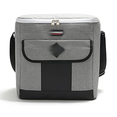 Borsa Termica 24L Borsa Termica Portatile per Auto Termico per Alimenti Impacco di Ghiaccio Frigorifero Termico Pranzo Picnic Scatola di Fogli di Allu