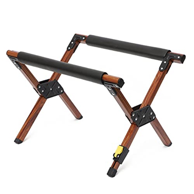 YIGEBAG Campeggio pieghevole Cooler Stand in lega di alluminio Cooling Bucket Stand Frame Accessori per campeggio, escursioni, barbecue, picnic