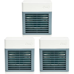 Veemoon 3 Set Decorazione Ufficio Personale Raffreddamento Aria Delicato Condizionatore Portatile Adorabile Dispositivo di Raffreddamento Premium Vent precio