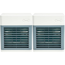 Veemoon 2 Set Usb Adorabile Condizionatore Desktop Premium Cooler Casa Scrivania Ufficio Mini Raffreddamento Personale Decorazione Regalo Ventilatore  precio