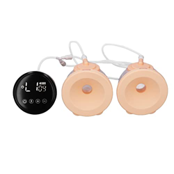 Tiralatte a mani libere, tiralatte indossabile portatile USB di ricarica in silicone PP, casa delle donne precio