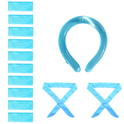 HUXIA Cooling Neck Tube Cooler Set Wearable Personal Air Conditioner for Summer for Extreme Hot Weather precio