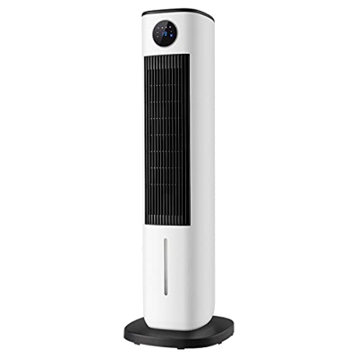Aria calda e fredda/funzione di controllo remoto Ventilatore portatile per aria condizionata, ventola di riscaldamento 3 in 1 per uso domestico, purif