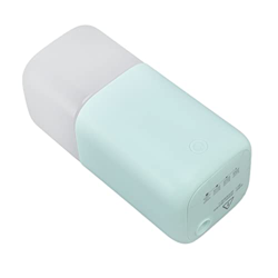 Diffusore di olio essenziale, umidificatore per olio di nebbia rimovibile da 150 ml per auto(Verde) en oferta