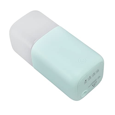 Diffusore di olio essenziale, umidificatore per olio di nebbia rimovibile da 150 ml per auto(Verde)