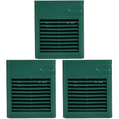 Veemoon 3 Set di Strumenti Premium Desktop Ventilatore D' aria Dispositivo di Raffreddamento Personale Raffreddamento Delicato Regalo Condizionatore d