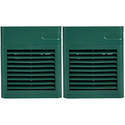 Veemoon 2 Set Delicato Ventilatore Dispositivo di Raffreddamento Condizionatore Strumento Personale Casa Premium Usb Aria di Raffreddamento Desktop Po