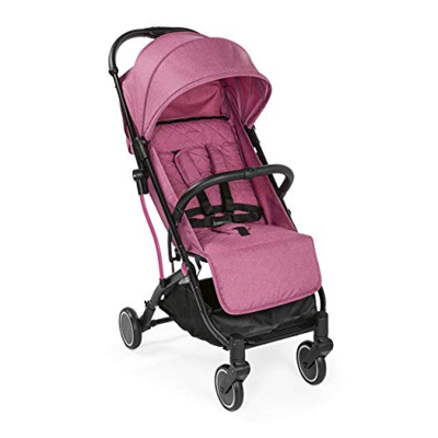 Chicco Trolley Me Passeggino leggero dalla nascita fino a 15 kg, passeggino reclinabile e pieghevole con funzione trolley, chiusura compatta, parapiog