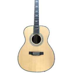 GaYouny Chitarra Acustica in Stile Om di Alta qualità, Nuova Chitarra Abete Rosso Solido, Reale Guitarra Acustica Beatirce (Color : Guitar And Case, S características