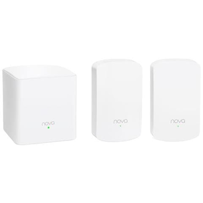 Router Wireless Nova MW5 Dual-Band 867 Mbps 1xGigabit Ethernet Colore Bianco