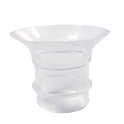 Inserti per Flangia in Silicone, Protezioni per Tiralatte, Protezione per Inserto per Flangia, Copertura per Corno per Ciuccio Piccolo, Adattatore per características