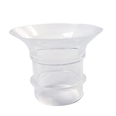 Inserti per Flangia in Silicone, Protezioni per Tiralatte, Protezione per Inserto per Flangia, Copertura per Corno per Ciuccio Piccolo, Adattatore per