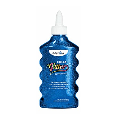Colla Glitter 177Ml Blu